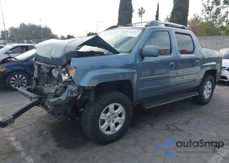 2006 Honda Ridgeline Rtl from USA, damaged, VIN 2HJYK16506H571672